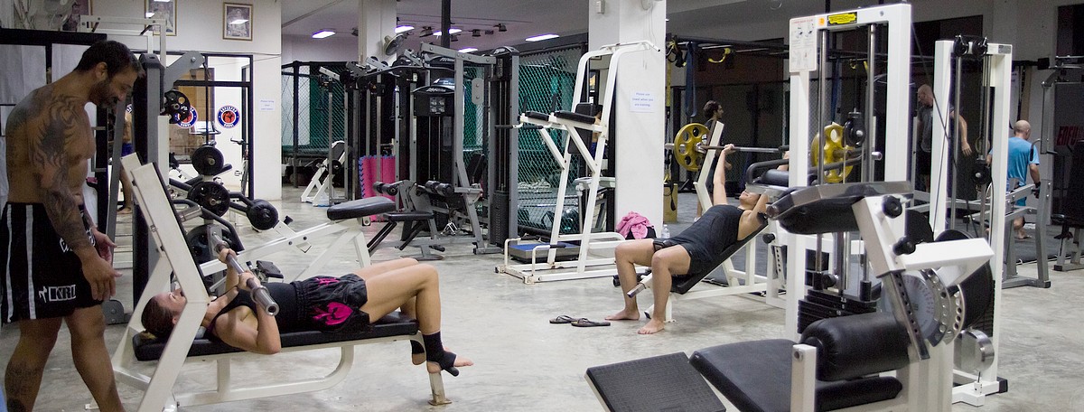 Renforcement physique pour le muay thai à Koh Samui