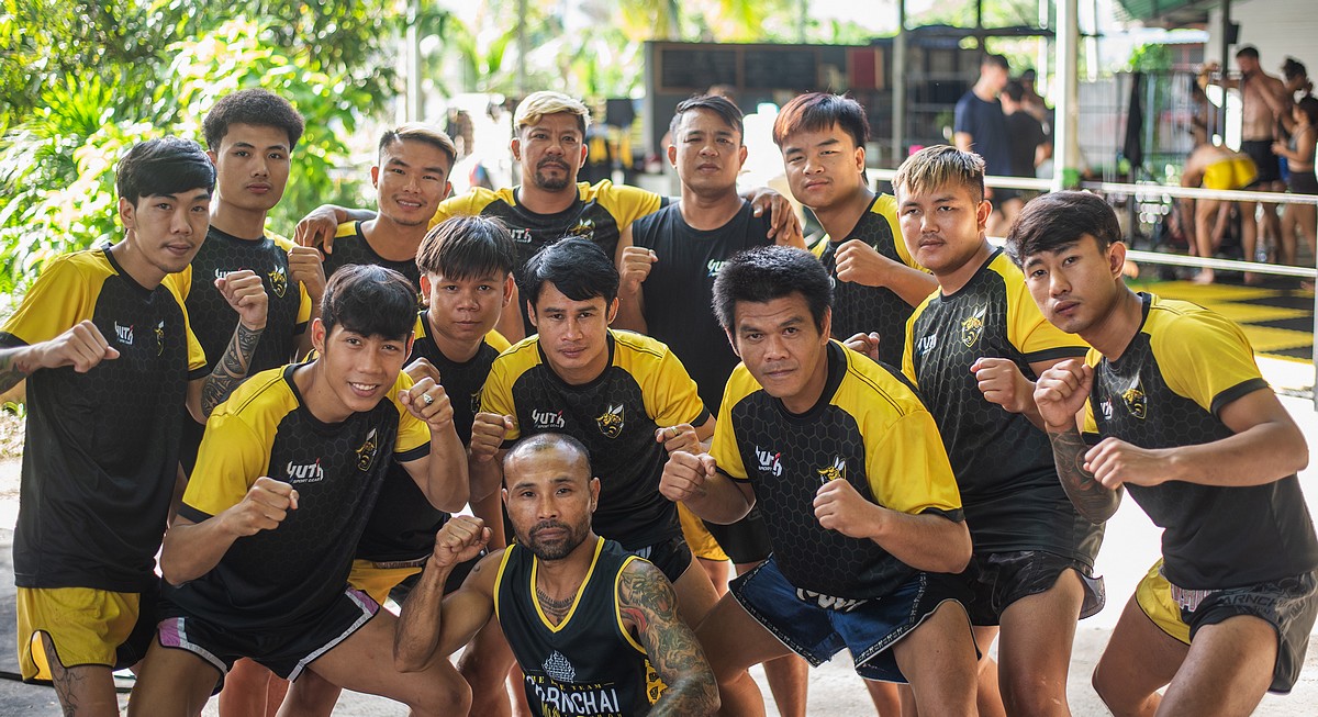 Entraineurs de boxe thai en Thailande