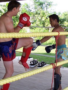 Conseil technique en boxe thai