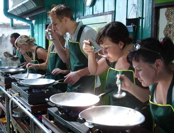 Cours de cuisine thai  Bangkok