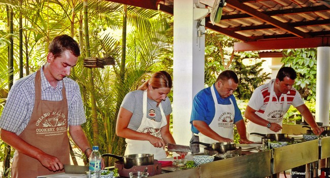 Cours de cuisine thai  Chiang Mai