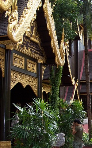 Monastre  Chiang Rai