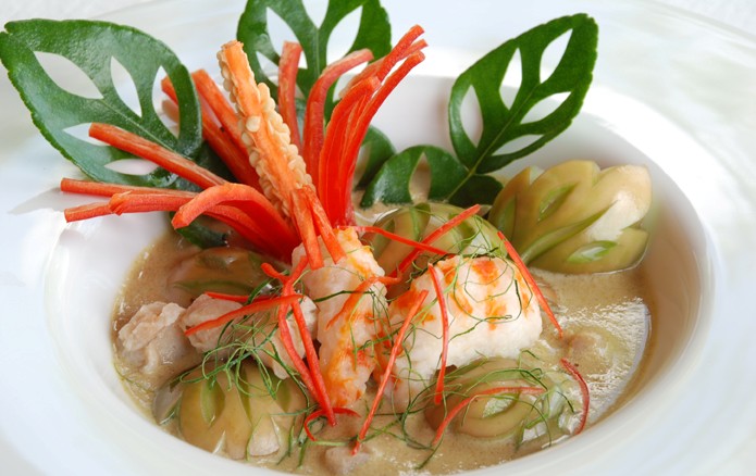 Cours de cuisine thailandaise en Thalande