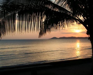 Plage du Golfe de Thailande