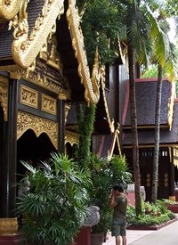 Monastre de Chiang Mai