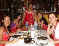 Cours de cuisine tha en Thalande
