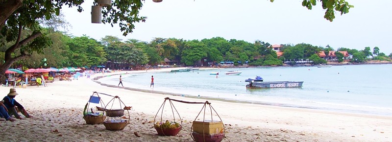 Plage à Koh Samet