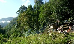 Rafting dans la campagne Thailandaise