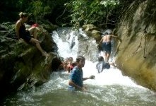 Rafting dans la campagne Thailandaise