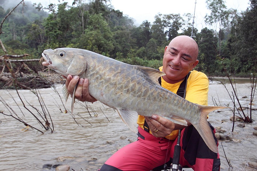 Pêche en Thailande