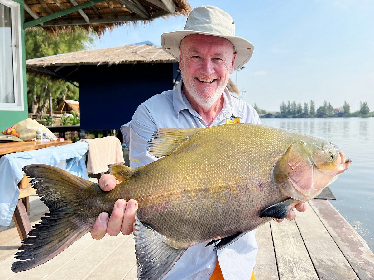 Pêche en eau douce en Thailande