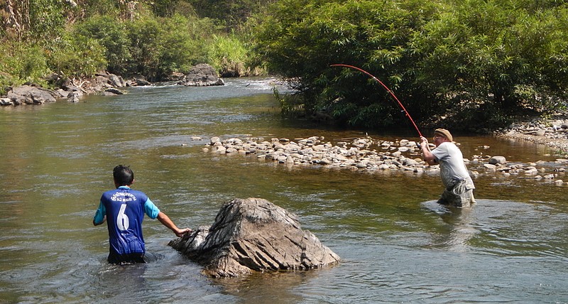 voyage de pêche en Thaïlande