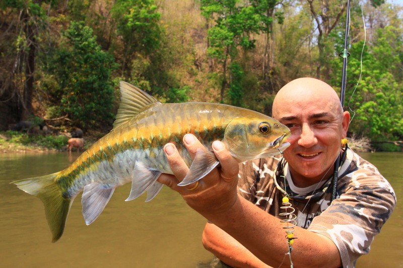 Pêche sauvage en Thailande