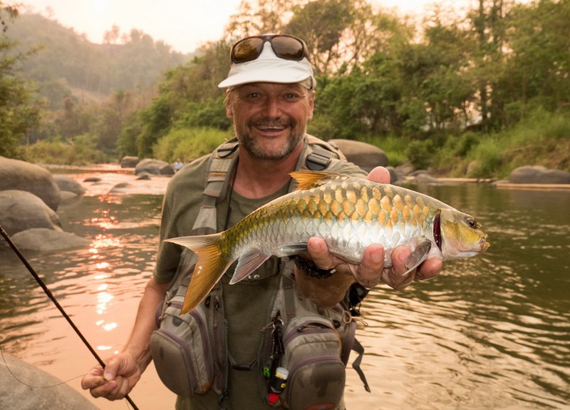 Pêche sauvage en Thailande