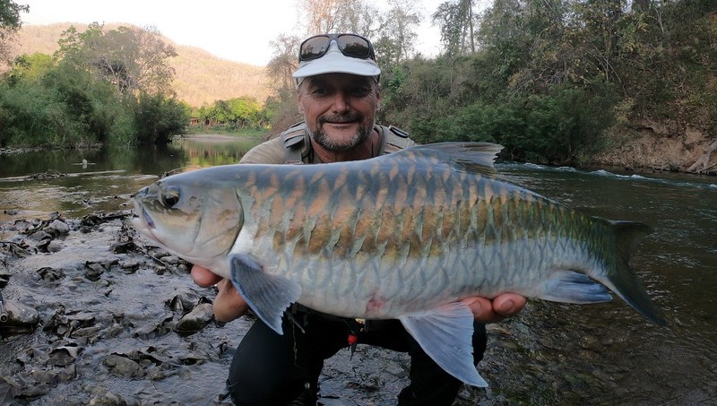 Pêche sauvage en Thailande