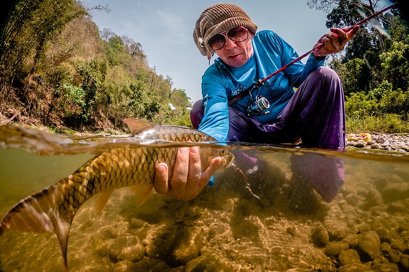 Pêche sauvage en Thailande