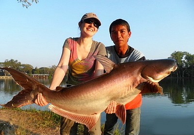 pêche en lac à Chiang Mai