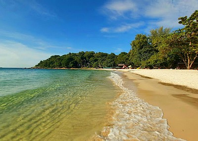 Koh Samet en Thailande