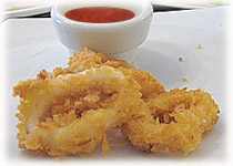 Beignets de calamars