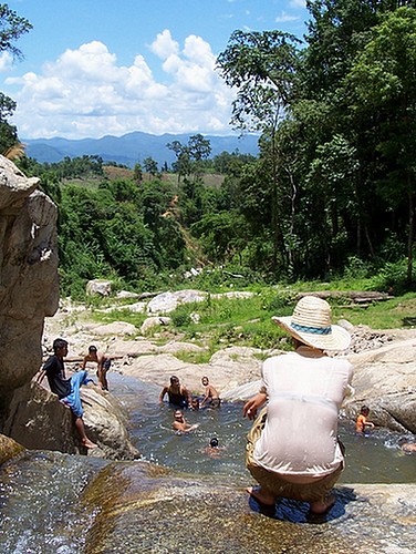 Pai en Thailande, dans le nord