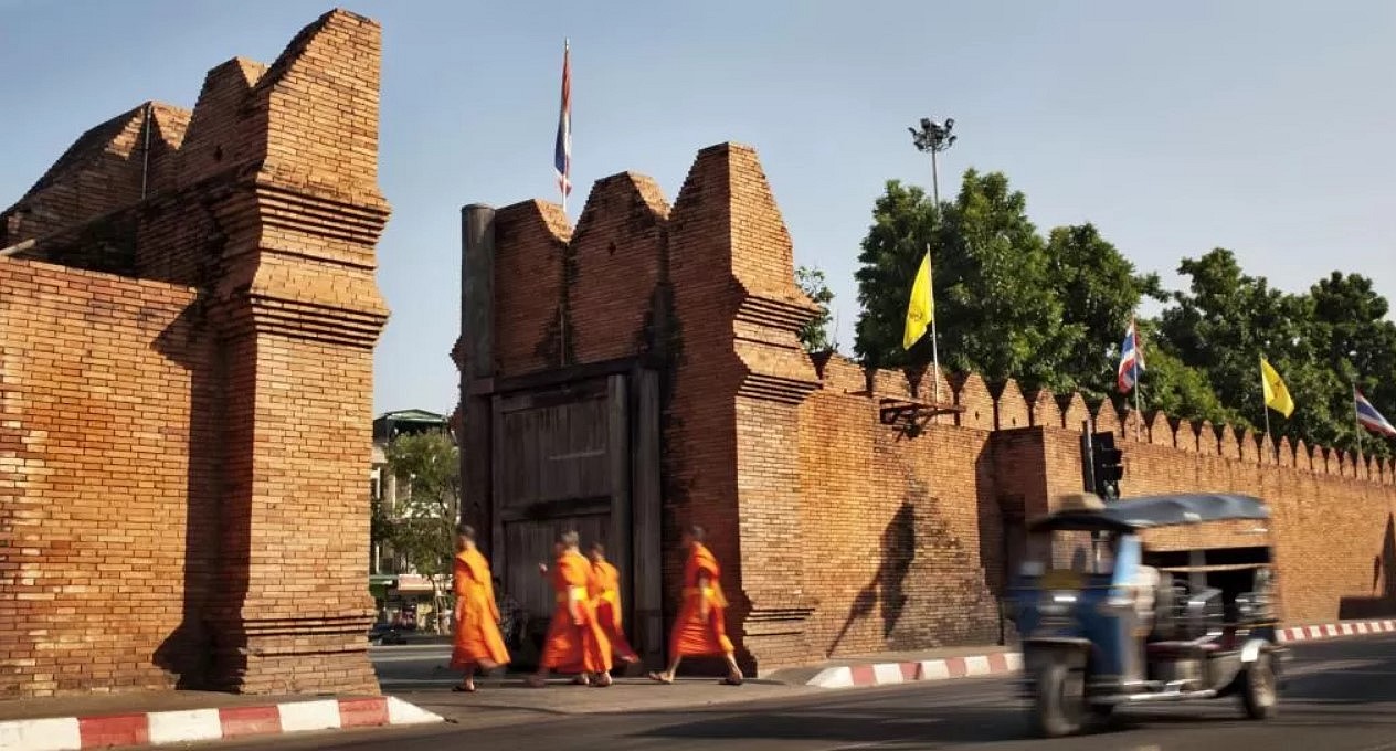 Porte Tha Pae à Chiang Mai