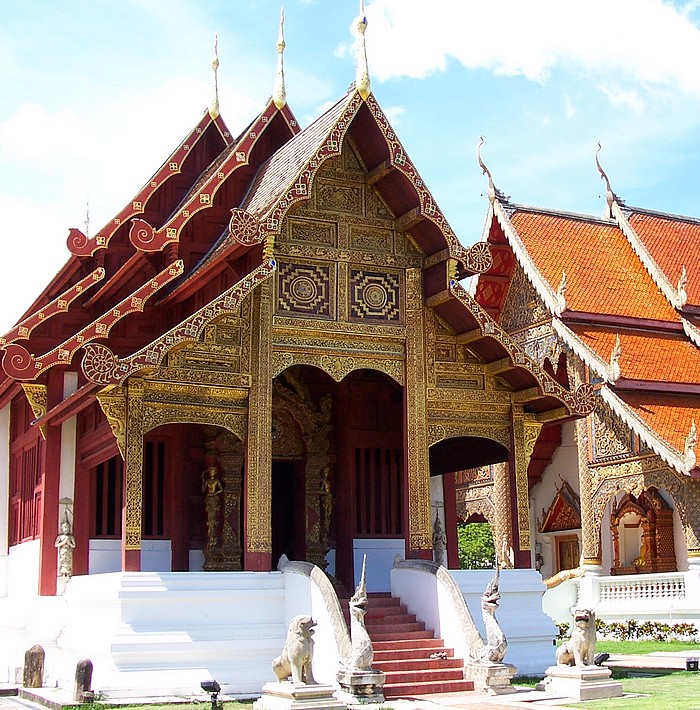 temple à Chiang Mai