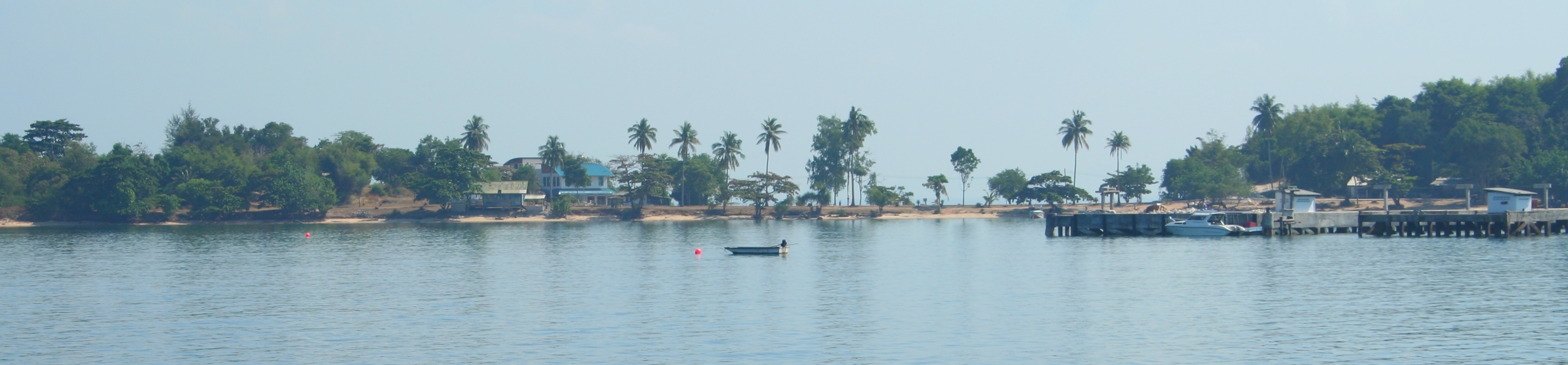 Long séjour en Thaïlande près de la mer