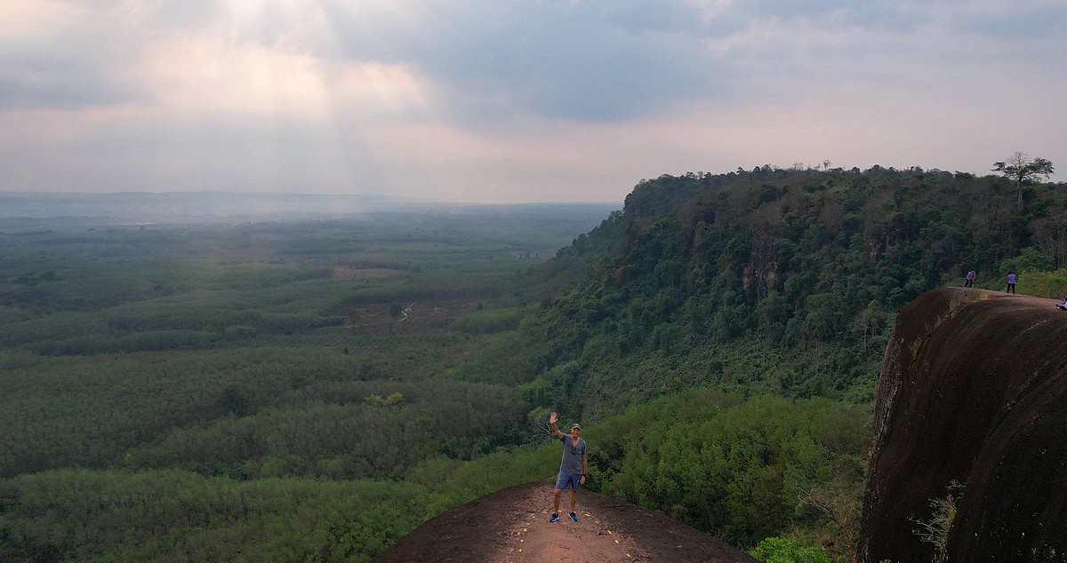 Parc Phu Sing et ses rochers, en Thaïlande