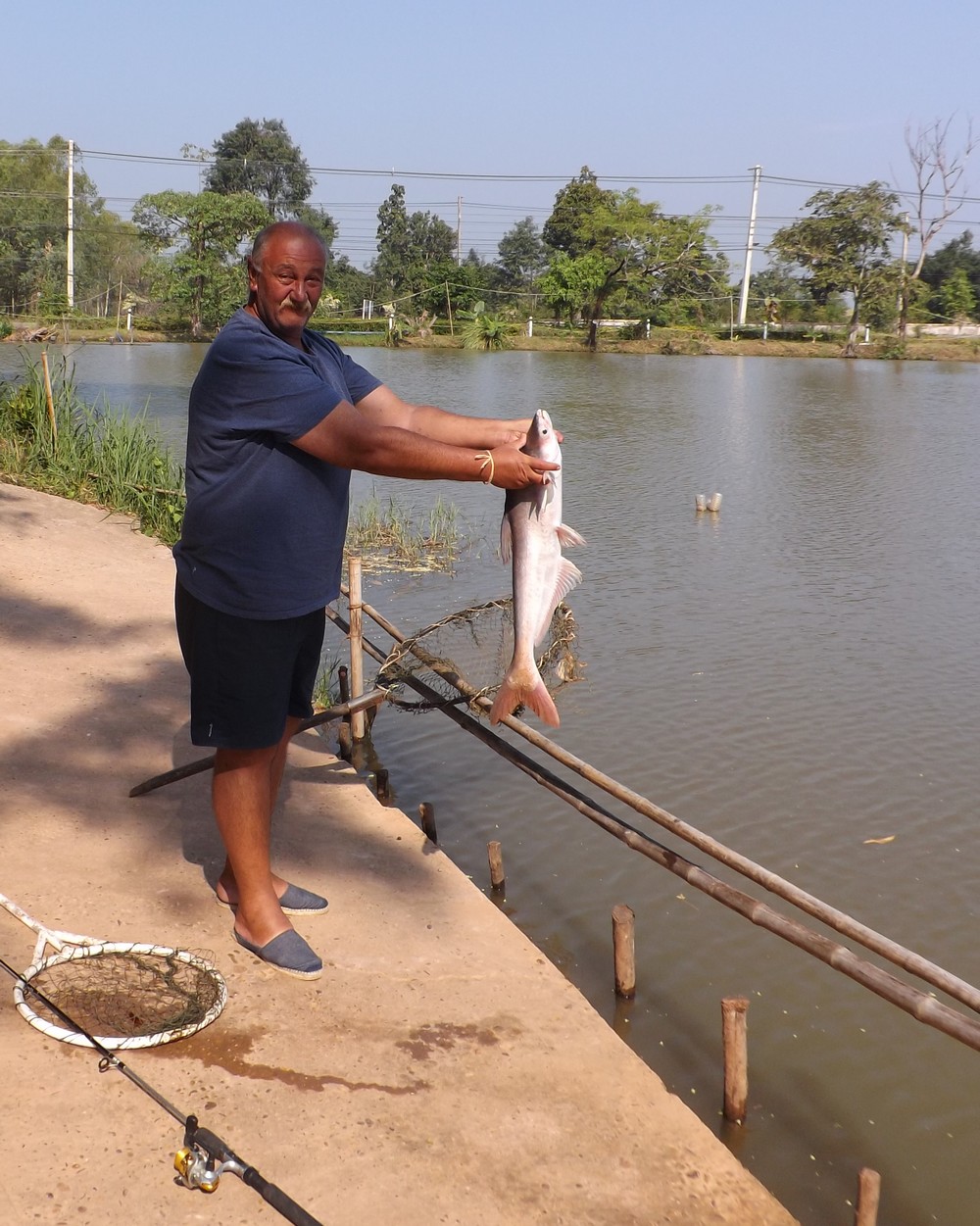 Pêche en Issan, Thaïlande