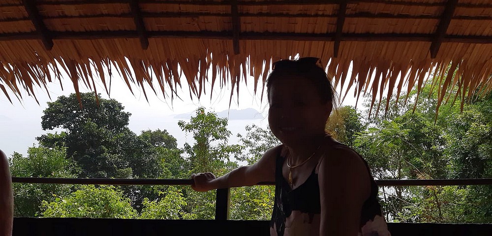 Panorama à Koh Chang en Thailande