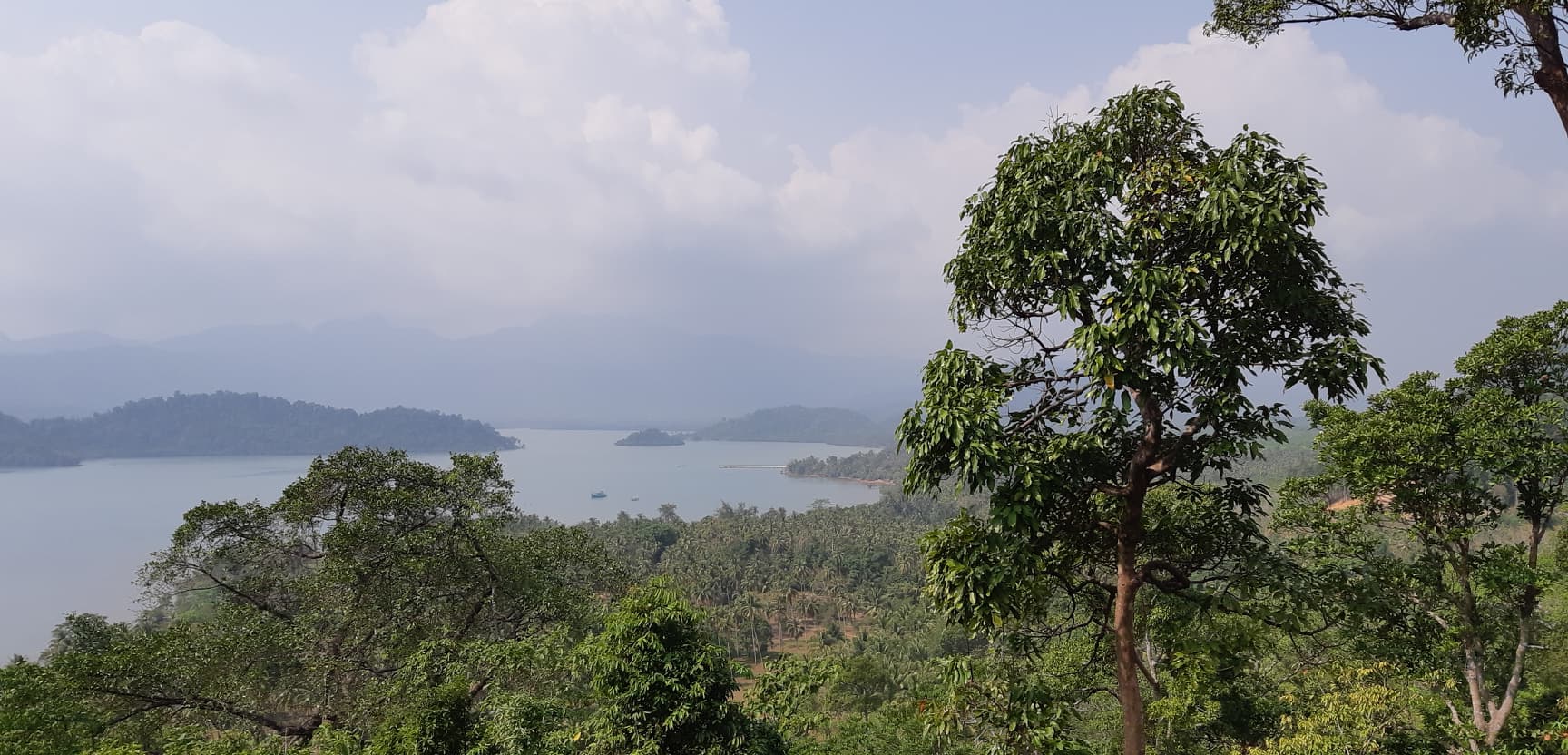 Panorama à Koh Chang en Thailande