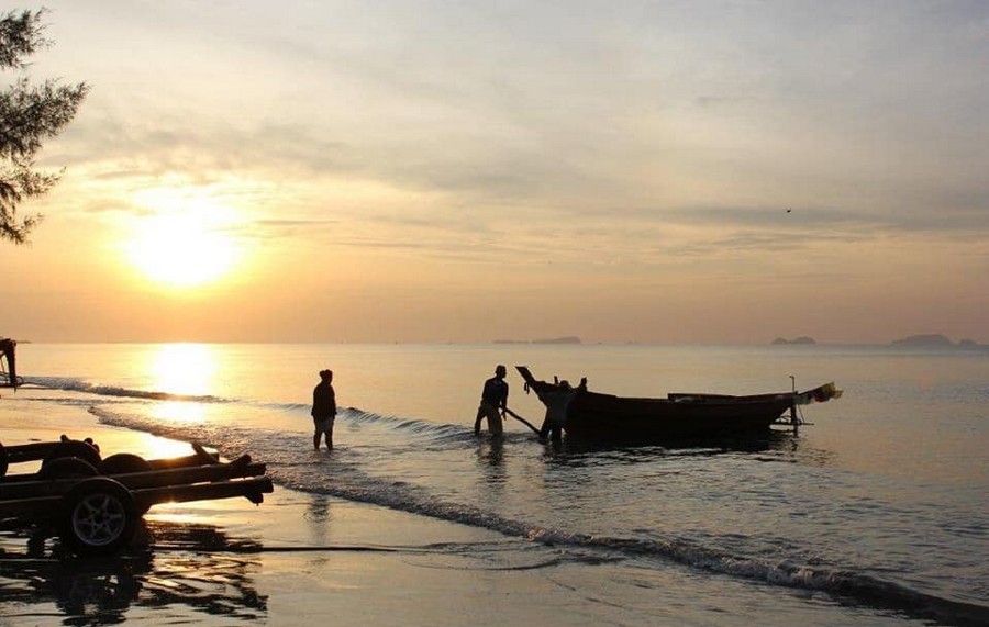 Golfe de Thaïlande.