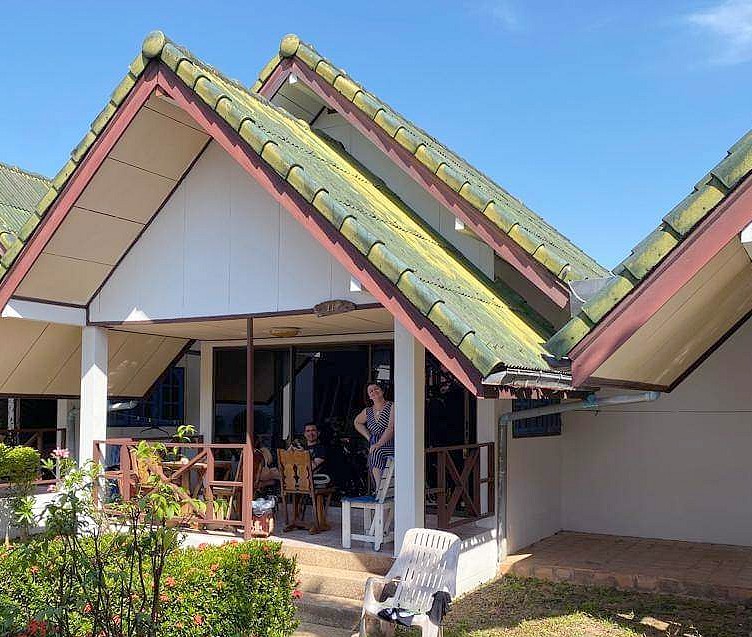 Bungalow de resort en Thaïlande