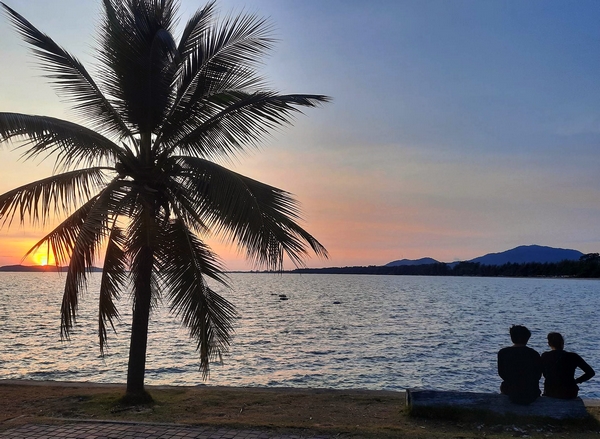 Plage en Thailande