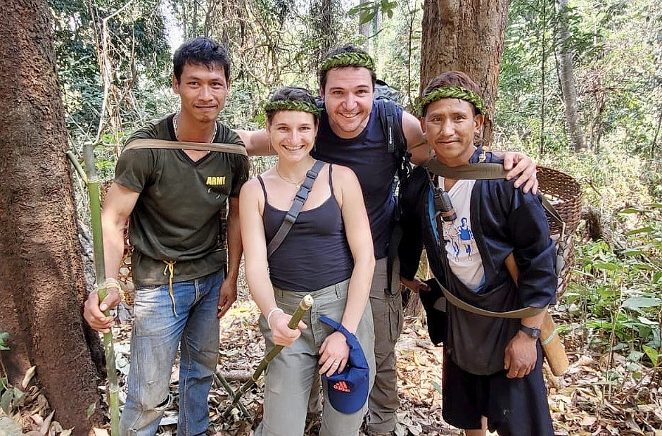 Randonneurs à Mae Hong Son