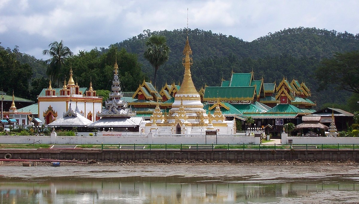 Temple de Mae Hong Son